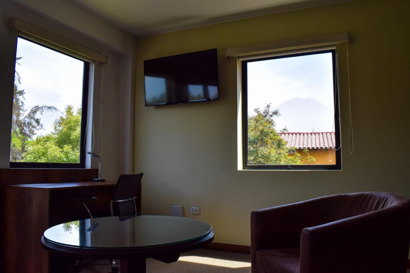 Hotel Villa Del Carmen Arequipa Zewnętrze zdjęcie