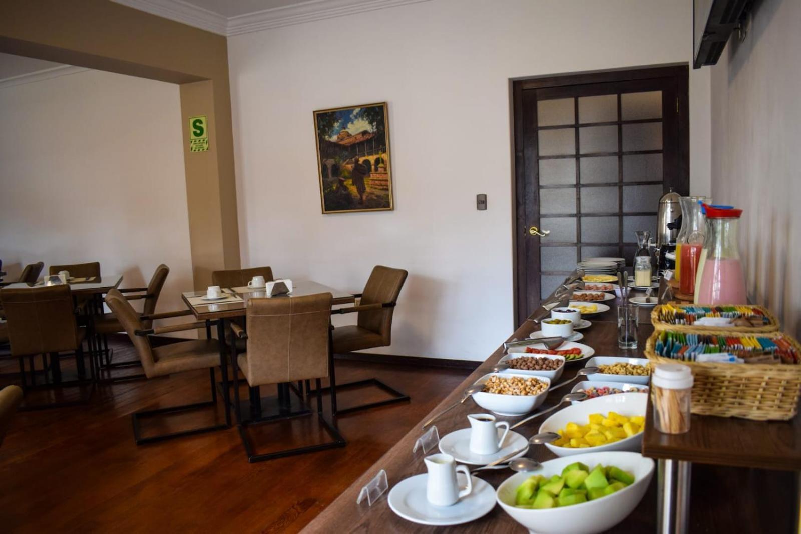 Hotel Villa Del Carmen Arequipa Zewnętrze zdjęcie