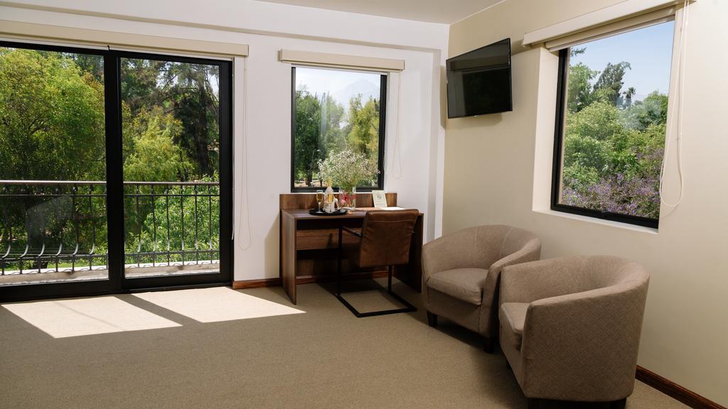Hotel Villa Del Carmen Arequipa Zewnętrze zdjęcie