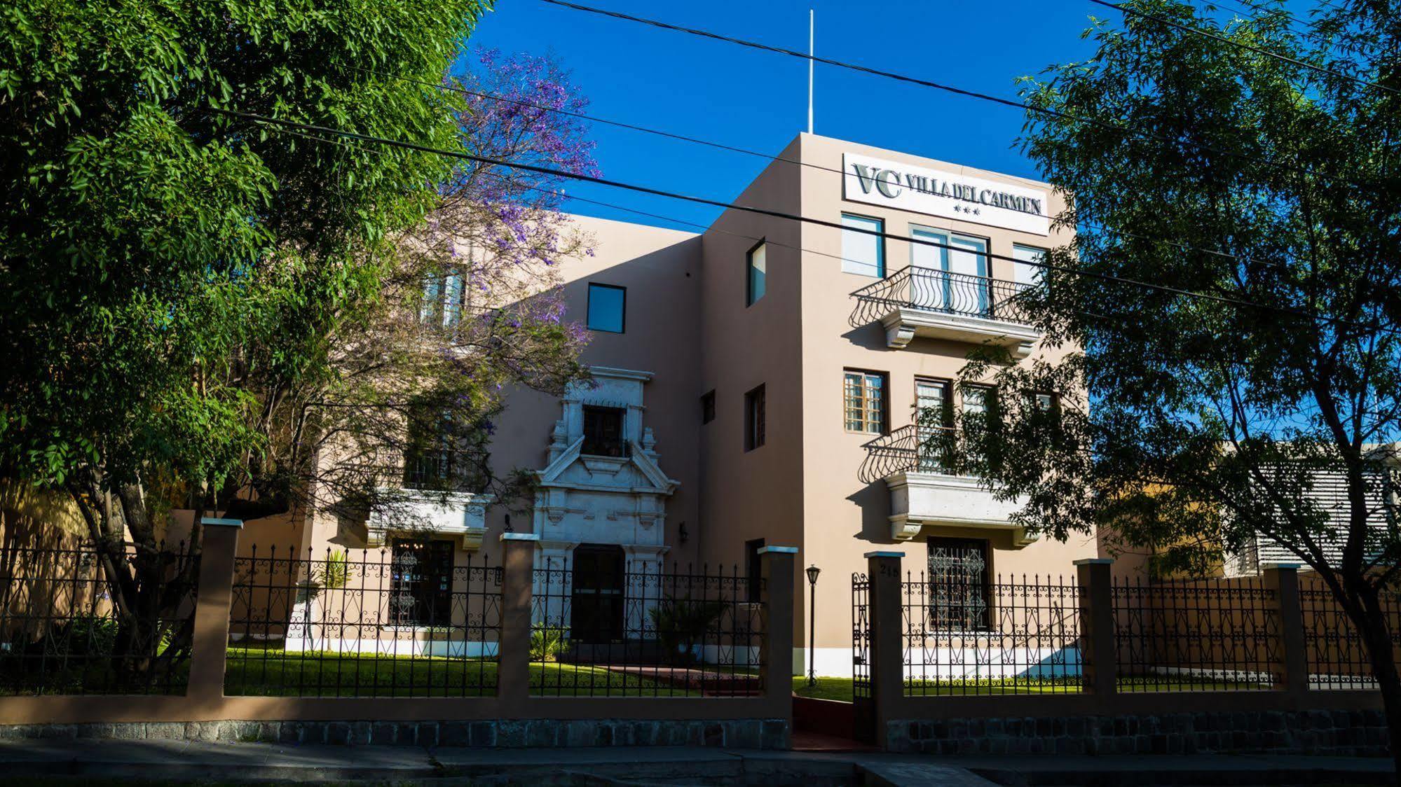 Hotel Villa Del Carmen Arequipa Zewnętrze zdjęcie