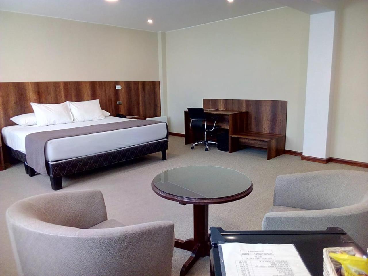 Hotel Villa Del Carmen Arequipa Zewnętrze zdjęcie