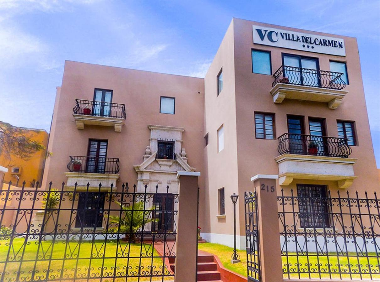 Hotel Villa Del Carmen Arequipa Zewnętrze zdjęcie